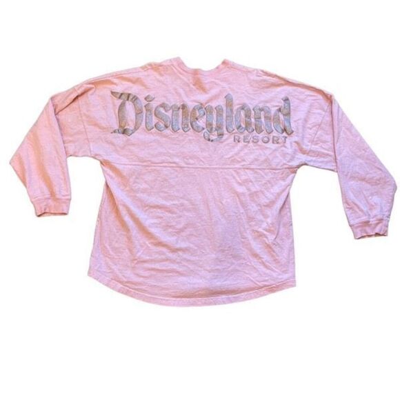 Disneyland Unisex Briar Rose Gold Glitter Spirit Jersey L Whimsy Princess - Picture 1 of 9